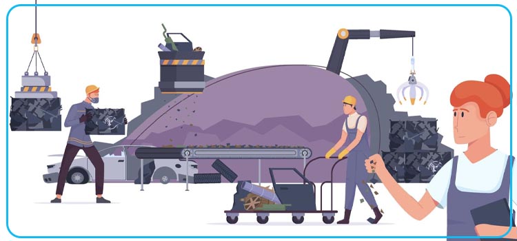چالش‌های صنعت فرآوری ضایعات آهن در ایران